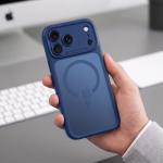 Husa Tech-Protect MagPeak cu MagSafe compatibila cu iPhone 18 Pro Max / 17 Pro Max, Deep Blue 7 - lerato.ro
