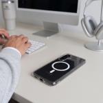 Carcasa Tech-Protect FlexAir Hybrid cu MagSafe compatibila cu Samsung Galaxy A17 5G, Transparent 7 - lerato.ro