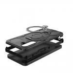 Carcasa Tech-Protect TacticStand cu MagSafe compatibila cu Samsung Galaxy A17 5G, Negru 3 - lerato.ro