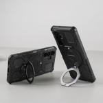 Carcasa Tech-Protect TacticStand cu MagSafe compatibila cu Samsung Galaxy A17 5G, Negru 5 - lerato.ro