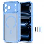 Husa Tech-Protect MagPeak cu MagSafe compatibila cu iPhone 18 Pro / 17 Pro, Light Blue 3 - lerato.ro