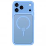 Husa Tech-Protect MagPeak cu MagSafe compatibila cu iPhone 18 Pro / 17 Pro, Light Blue 2 - lerato.ro