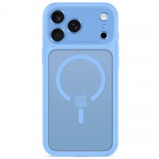 Husa Tech-Protect MagPeak cu MagSafe compatibila cu iPhone 18 Pro Max / 17 Pro Max, Light Blue
