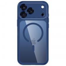 Husa Tech-Protect MagPeak cu MagSafe compatibila cu iPhone 17 Pro Max / 18 Pro Max, Deep Blue
