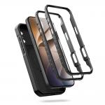 Carcasa 360 grade Tech-Protect Kevlar cu MagSafe compatibila cu iPhone 18 Pro Max / 17 Pro Max, Negru 2 - lerato.ro