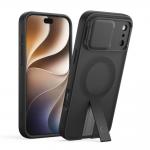 Husa Tech-Protect Kevlar Aura cu MagSafe compatibila cu iPhone 18 Pro / 17 Pro, Matte Black 3 - lerato.ro
