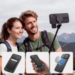 Husa Tech-Protect Kevlar Aura cu MagSafe compatibila cu iPhone 18 Pro / 17 Pro, Matte Black 5 - lerato.ro