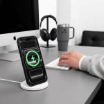 Husa Tech-Protect Magmat cu MagSafe compatibila cu iPhone 18 Pro / 17 Pro, Negru / Transparent 10 - lerato.ro