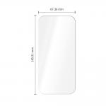 Set protectie 3-in-1 Tech-Protect Easy Set Plus, 2x folie sticla, 1x folie protectie, kit montare inclus, compatibil cu iPhone 18 Pro, Transparent 3 - lerato.ro