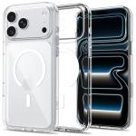 Husa Tech-Protect FlexAir Hybrid cu MagSafe compatibila cu iPhone 18 Pro / 17 Pro, Clear 4 - lerato.ro