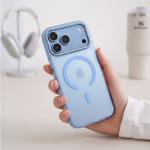 Husa Tech-Protect MagZero cu MagSafe compatibila cu iPhone 18 Pro / 17 Pro, Light Blue 6 - lerato.ro