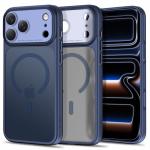 Husa Tech-Protect MagPrime cu MagSafe compatibila cu iPhone 18 Pro Max / 17 Pro Max, Deep Blue 4 - lerato.ro