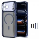 Husa Tech-Protect MagPrime cu MagSafe compatibila cu iPhone 18 Pro Max / 17 Pro Max, Deep Blue 3 - lerato.ro