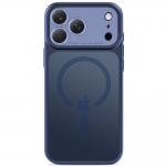 Husa Tech-Protect MagPrime cu MagSafe compatibila cu iPhone 18 Pro Max / 17 Pro Max, Deep Blue 2 - lerato.ro