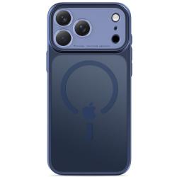 Husa Tech-Protect MagPrime cu MagSafe compatibila cu iPhone 18 Pro Max / 17 Pro Max, Deep Blue