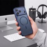 Husa Tech-Protect MagPrime cu MagSafe compatibila cu iPhone 18 Pro Max / 17 Pro Max, Deep Blue 7 - lerato.ro
