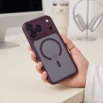 Husa Tech-Protect MagPeak cu MagSafe compatibila cu iPhone 17 Pro Max / 18 Pro Max, Mov 10 - lerato.ro