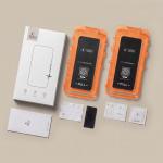 Set 2 folii sticla securizata Tech-Protect Quick Set Plus, Kit montare inclus, compatibile cu iPhone 18 Pro Max / 17 Pro Max, Negru 15 - lerato.ro