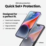 Set 2 folii sticla securizata Tech-Protect Quick Set Plus, Kit montare inclus, compatibile cu iPhone 18 Pro Max / 17 Pro Max, Negru 8 - lerato.ro