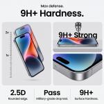 Set 2 folii sticla securizata Tech-Protect Quick Set Plus, Kit montare inclus, compatibile cu iPhone 18 Pro Max / 17 Pro Max, Negru 9 - lerato.ro