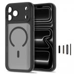 Husa Tech-Protect MagPeak cu MagSafe compatibila cu iPhone 17 Pro Max / 18 Pro Max, Matte Black 3 - lerato.ro