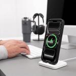 Husa Tech-Protect MagPeak cu MagSafe compatibila cu iPhone 17 Pro Max / 18 Pro Max, Matte Black 6 - lerato.ro