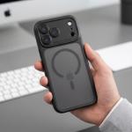 Husa Tech-Protect MagPeak cu MagSafe compatibila cu iPhone 17 Pro Max / 18 Pro Max, Matte Black 7 - lerato.ro