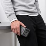 Husa Tech-Protect MagPeak cu MagSafe compatibila cu iPhone 17 Pro Max / 18 Pro Max, Matte Black 10 - lerato.ro