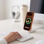Husa Tech-Protect MagPeak cu MagSafe compatibila cu iPhone 17 Pro Max / 18 Pro Max, Matte Orange 11 - lerato.ro