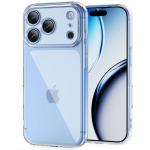 Kit protectie 2in1 Tech-Protect FlexAir Hybrid + 2 folii protectie Glass Fit Plus compatibile cu iPhone 18 Pro / 17 Pro, Transparent 4 - lerato.ro