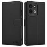 Husa flip cover Tech-Protect Wallet compatibila cu Xiaomi Redmi 17 4G / 5G, Negru 2 - lerato.ro