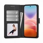 Husa flip cover Tech-Protect Wallet compatibila cu Xiaomi Redmi 17 4G / 5G, Negru 3 - lerato.ro