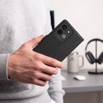 Husa flip cover Tech-Protect Wallet compatibila cu Xiaomi Redmi 17 4G / 5G, Negru 7 - lerato.ro