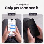 Set 2 folii sticla securizata Tech-Protect Quick Set Spy Plus Privacy, Kit montare inclus, compatibile cu iPhone 18 Pro, Negru 6 - lerato.ro