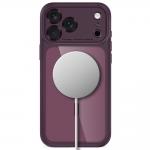Husa Tech-Protect MagPeak cu MagSafe compatibila cu iPhone 17 Pro Max / 18 Pro Max, Mov / Transparent 4 - lerato.ro
