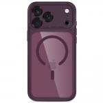 Husa Tech-Protect MagPeak cu MagSafe compatibila cu iPhone 17 Pro Max / 18 Pro Max, Mov / Transparent 2 - lerato.ro