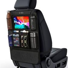 Organizator auto pentru scaun TECH-PROTECT UCA200, Waterproof, Negru