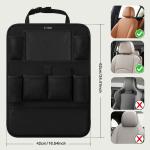 Organizator auto pentru scaun TECH-PROTECT UCA200, Waterproof, Negru 7 - lerato.ro