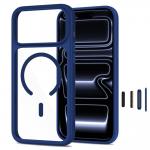 Kit protectie 3in1 Tech-Protect MagOne cu MagSafe + 2 folii proectie Glass Plus compatibile cu iPhone 18 Pro / 17 Pro, Deep Blue / Clear 13 - lerato.ro