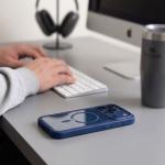 Kit protectie 3in1 Tech-Protect MagOne cu MagSafe + 2 folii proectie Glass Plus compatibile cu iPhone 18 Pro / 17 Pro, Deep Blue / Clear 11 - lerato.ro