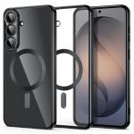 Carcasa Tech-Protect MagFlex cu MagSafe compatibila cu Samsung Galaxy S26 FE, Negru / Transparent 3 - lerato.ro