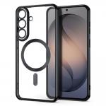 Carcasa Tech-Protect MagFlex cu MagSafe compatibila cu Samsung Galaxy S26 FE, Negru / Transparent 2 - lerato.ro
