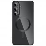 Carcasa Tech-Protect MagFlex cu MagSafe compatibila cu Samsung Galaxy S26 FE, Negru / Transparent 4 - lerato.ro