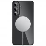 Carcasa Tech-Protect MagFlex cu MagSafe compatibila cu Samsung Galaxy S26 FE, Negru / Transparent 5 - lerato.ro