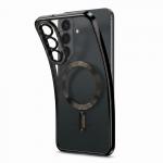 Carcasa Tech-Protect MagFlex cu MagSafe compatibila cu Samsung Galaxy S26 FE, Negru / Transparent 6 - lerato.ro