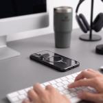 Carcasa Tech-Protect MagFlex cu MagSafe compatibila cu Samsung Galaxy S26 FE, Negru / Transparent 8 - lerato.ro