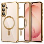 Carcasa Tech-Protect MagFlex cu MagSafe compatibila cu Samsung Galaxy S26 FE, Gold / Clear 3 - lerato.ro