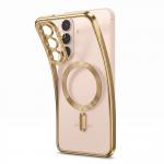 Carcasa Tech-Protect MagFlex cu MagSafe compatibila cu Samsung Galaxy S26 FE, Gold / Clear 6 - lerato.ro