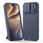 Husa Tech-Protect Kevlar Aura cu MagSafe compatibila cu iPhone 17 Pro / 18 Pro, Navy Blue 3 - lerato.ro