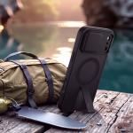 Husa Tech-Protect Kevlar Aura cu MagSafe compatibila cu iPhone 17 Pro Max / 18 Pro Max, Matte Black 7 - lerato.ro